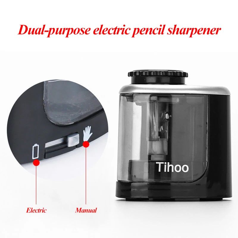 Temperamatite elettrico automa - Electric Pencil Sharpener Usb recensione e prezzo