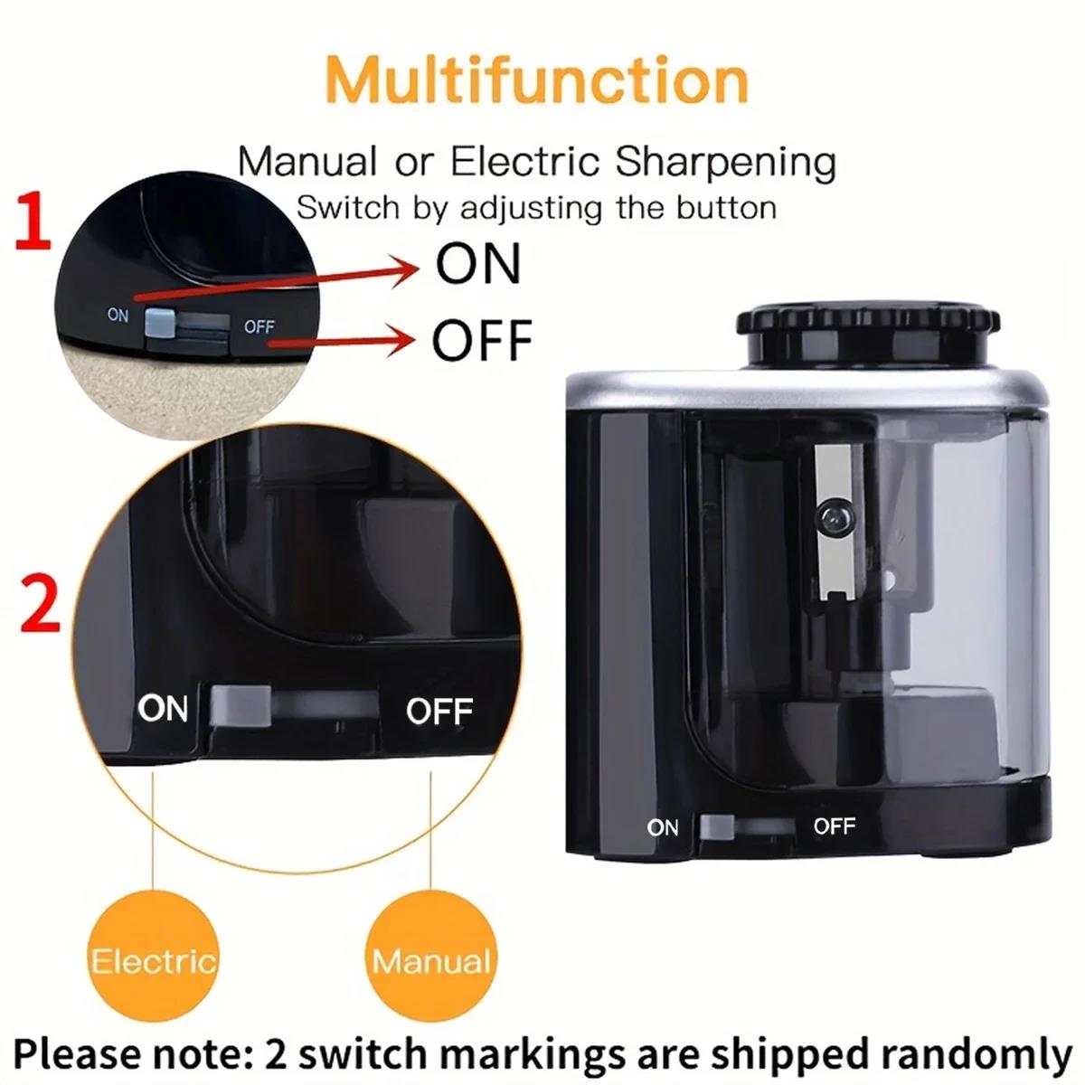 Temperamatite Elettrico Portat - Electric Pencil Sharpener Usb recensione e prezzo