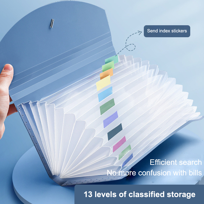 Cartella portadocumenti espand - Expandable Accordion File Folder 13 Pockets recensione e prezzo